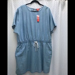 Denim dress NWT